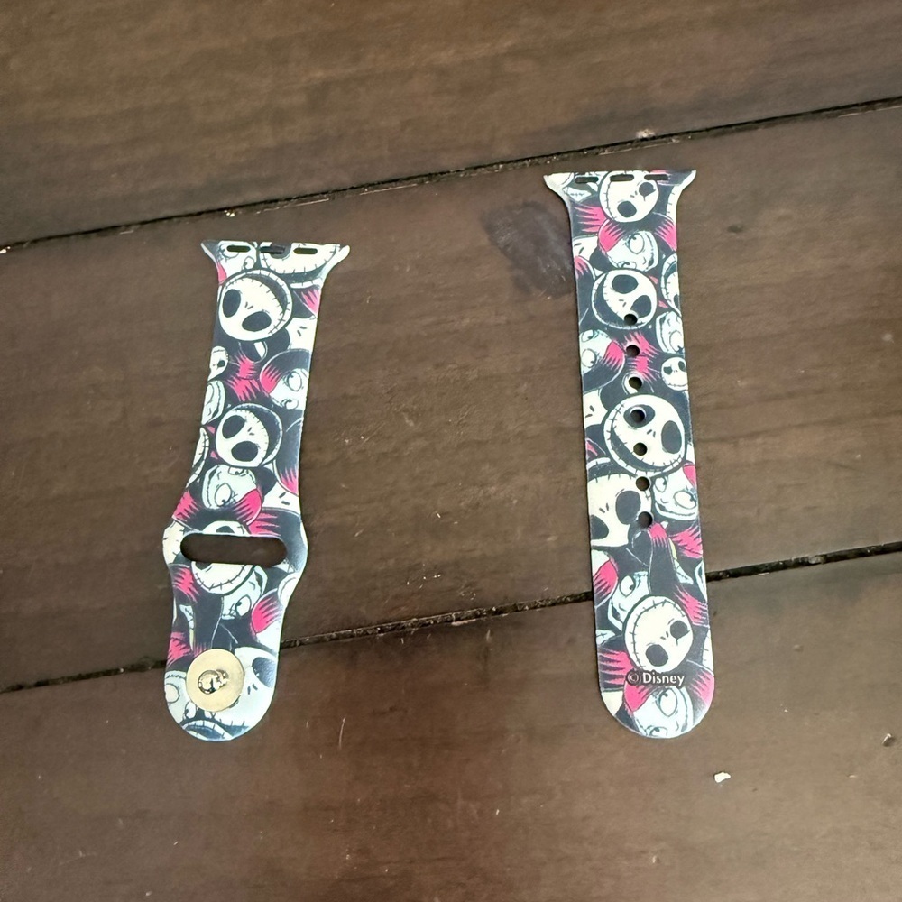 Disney The Nightmare Before Christmas Jack Skellington Apple Watch Band